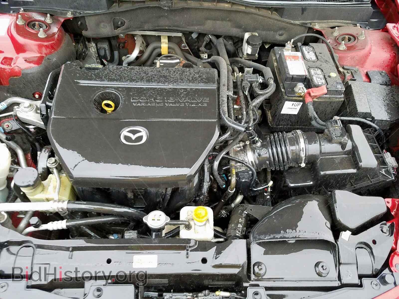 2011 MAZDA 6 - VIN: 1YVHZ8CH2B5M26863 - Фото 7