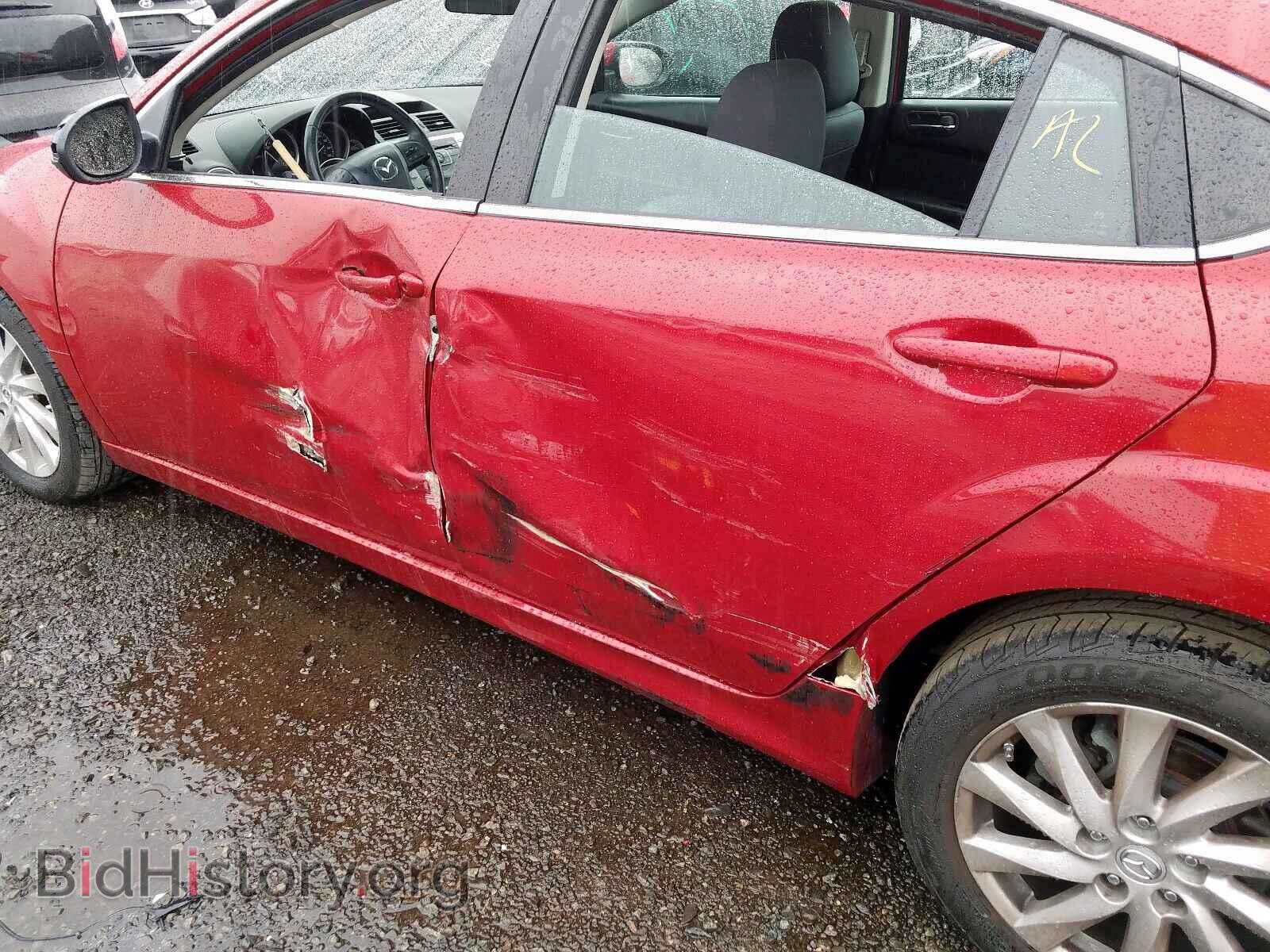 2011 MAZDA 6 - VIN: 1YVHZ8CH2B5M26863 - Фото 9