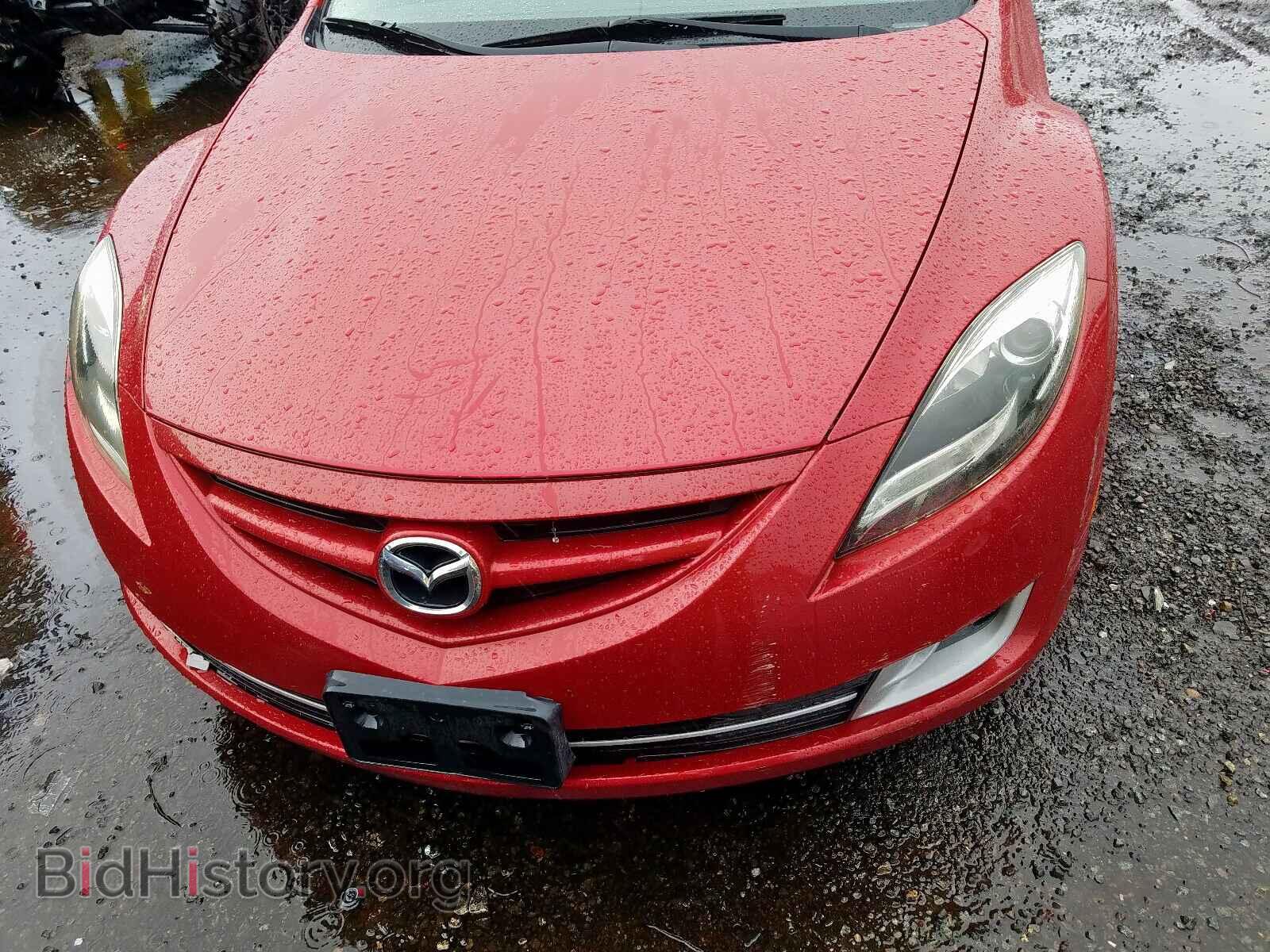 2011 MAZDA 6 - VIN: 1YVHZ8CH2B5M26863 - Фото 10