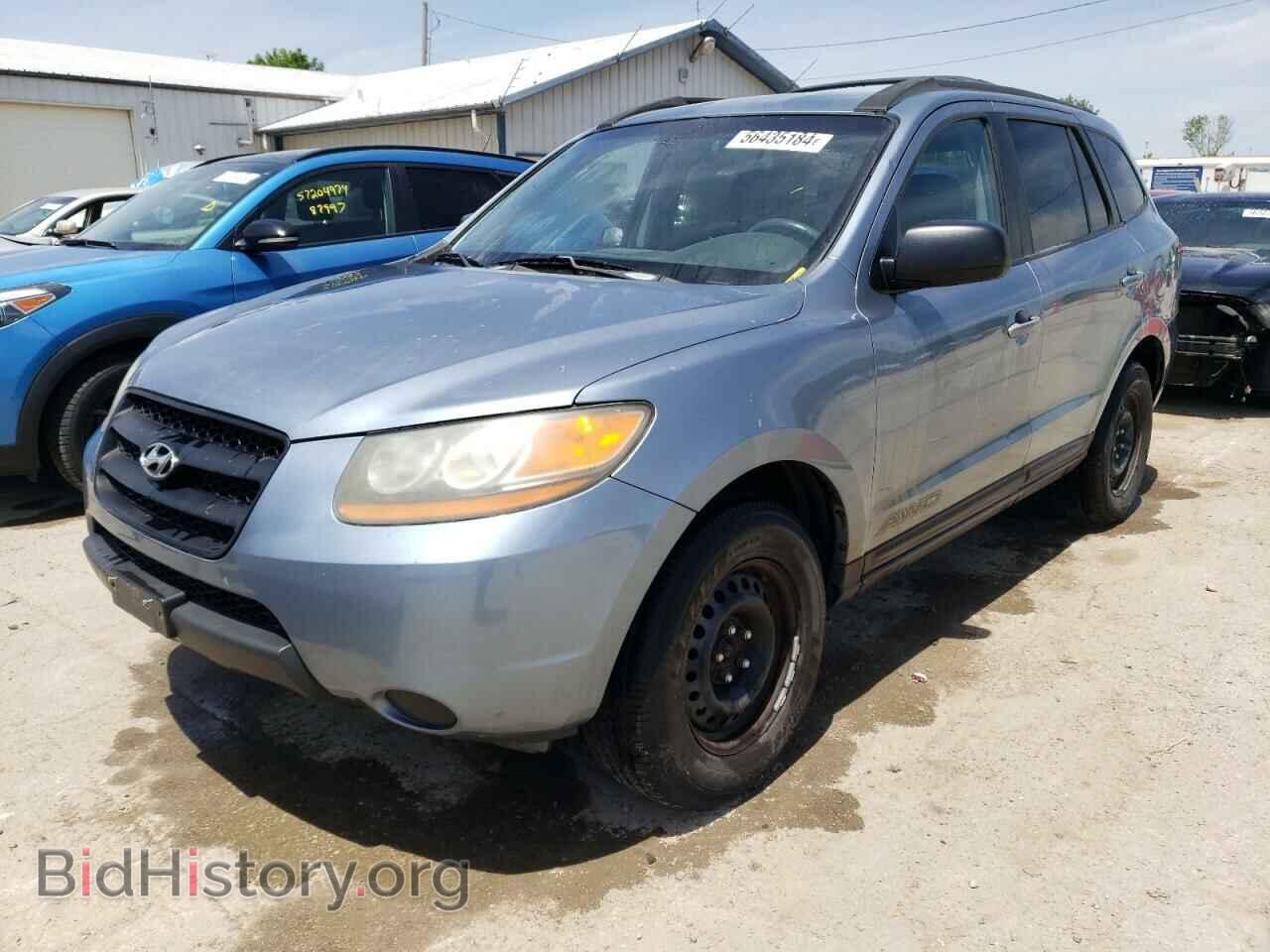 Фотография 5NMSG73D79H239375 - HYUNDAI SANTA FE 2009