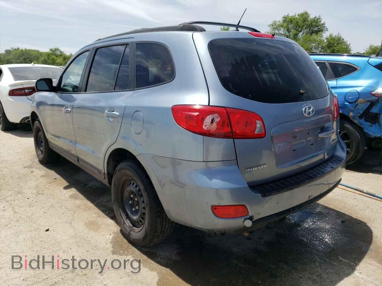 2009 HYUNDAI SANTA FE - VIN: 5NMSG73D79H239375 - Фото 2