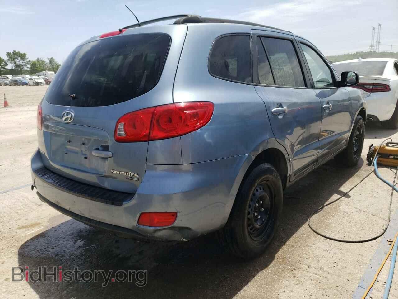 2009 HYUNDAI SANTA FE - VIN: 5NMSG73D79H239375 - Фото 3