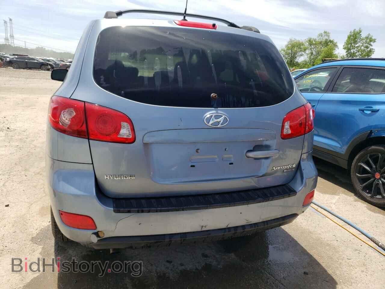 2009 HYUNDAI SANTA FE - VIN: 5NMSG73D79H239375 - Фото 6