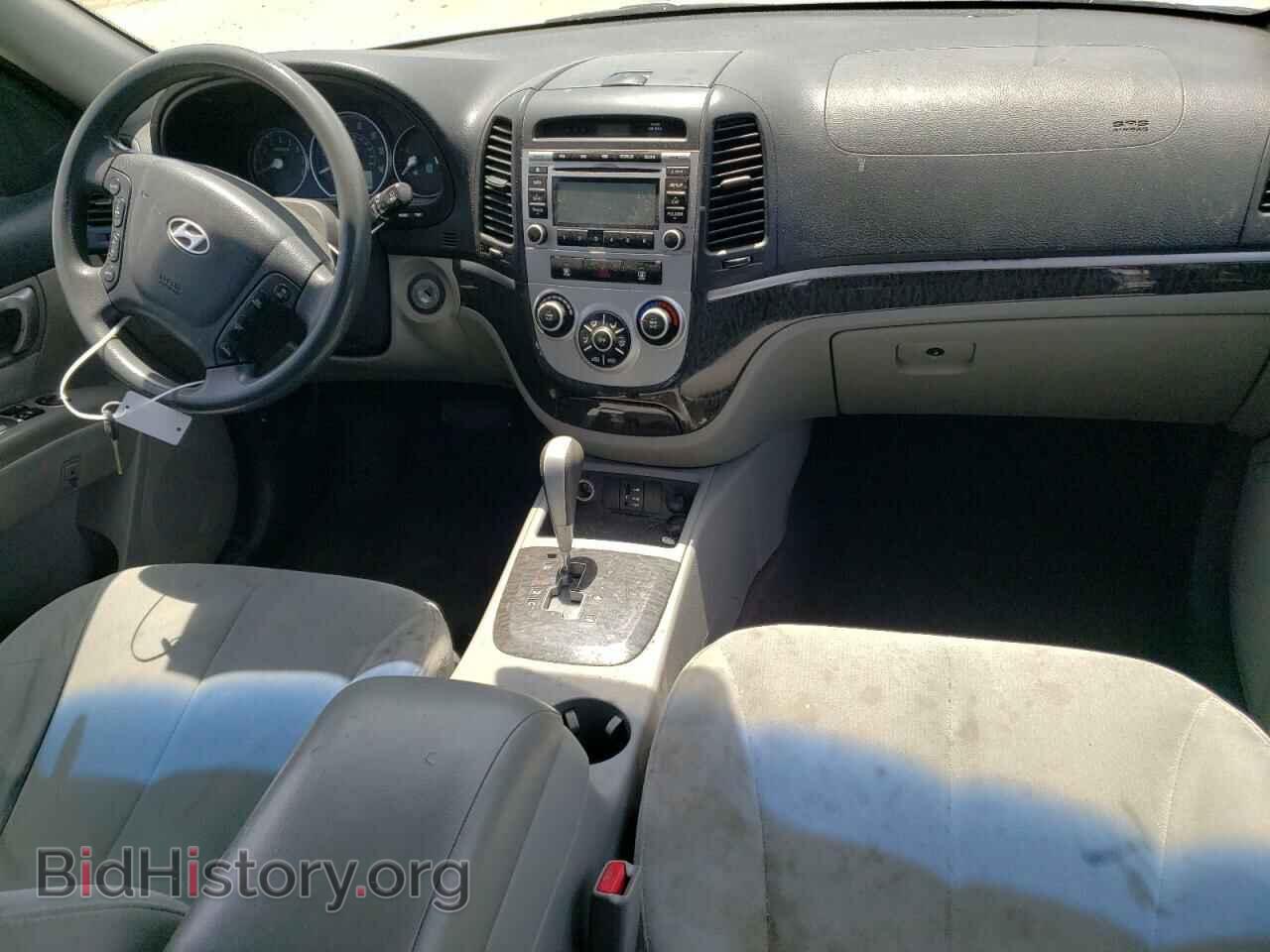 2009 HYUNDAI SANTA FE - VIN: 5NMSG73D79H239375 - Фото 8