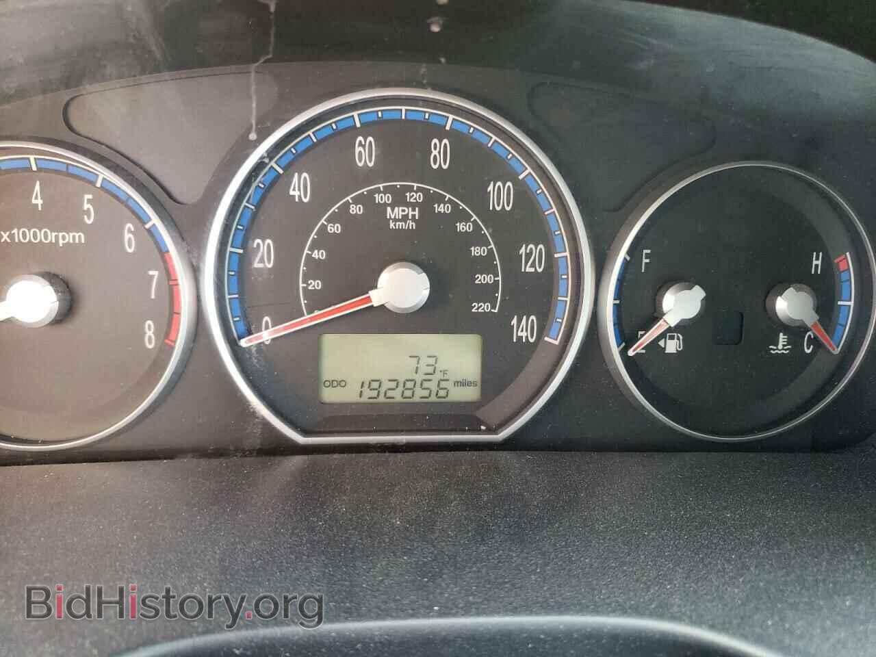 2009 HYUNDAI SANTA FE - VIN: 5NMSG73D79H239375 - Фото 9