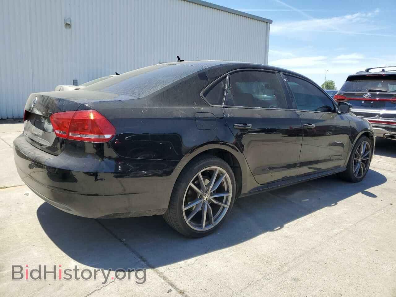 2013 VOLKSWAGEN PASSAT - VIN: 1VWAP7A32DC012718 - Фото 3