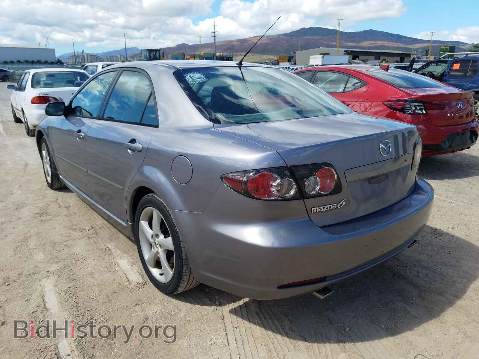 2008 MAZDA 6 - VIN: 1YVHP80C385M39578 - Фото 3