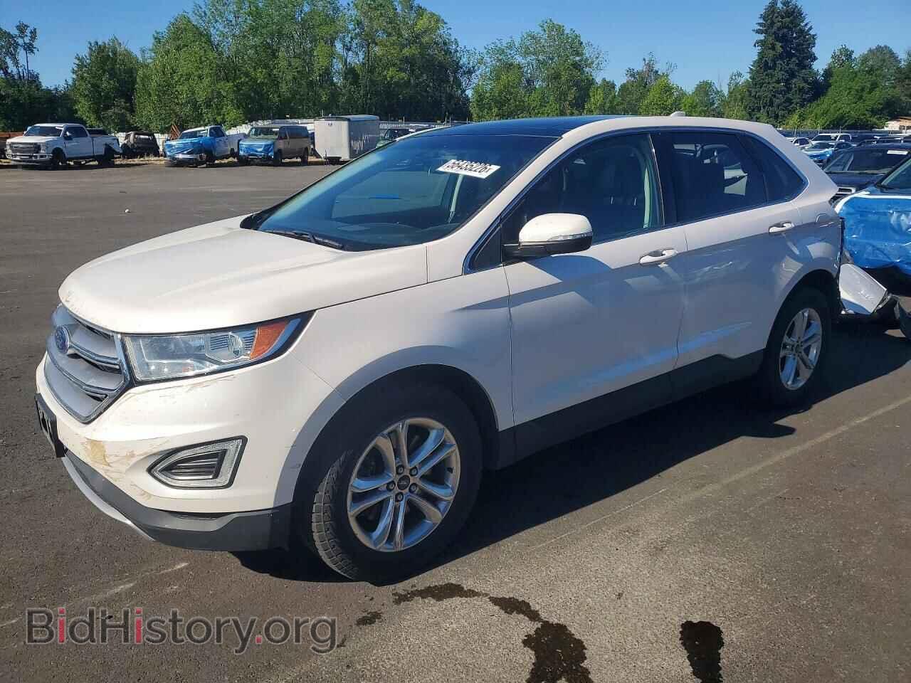 Photo 2FMPK4J98HBB38131 - FORD EDGE 2017