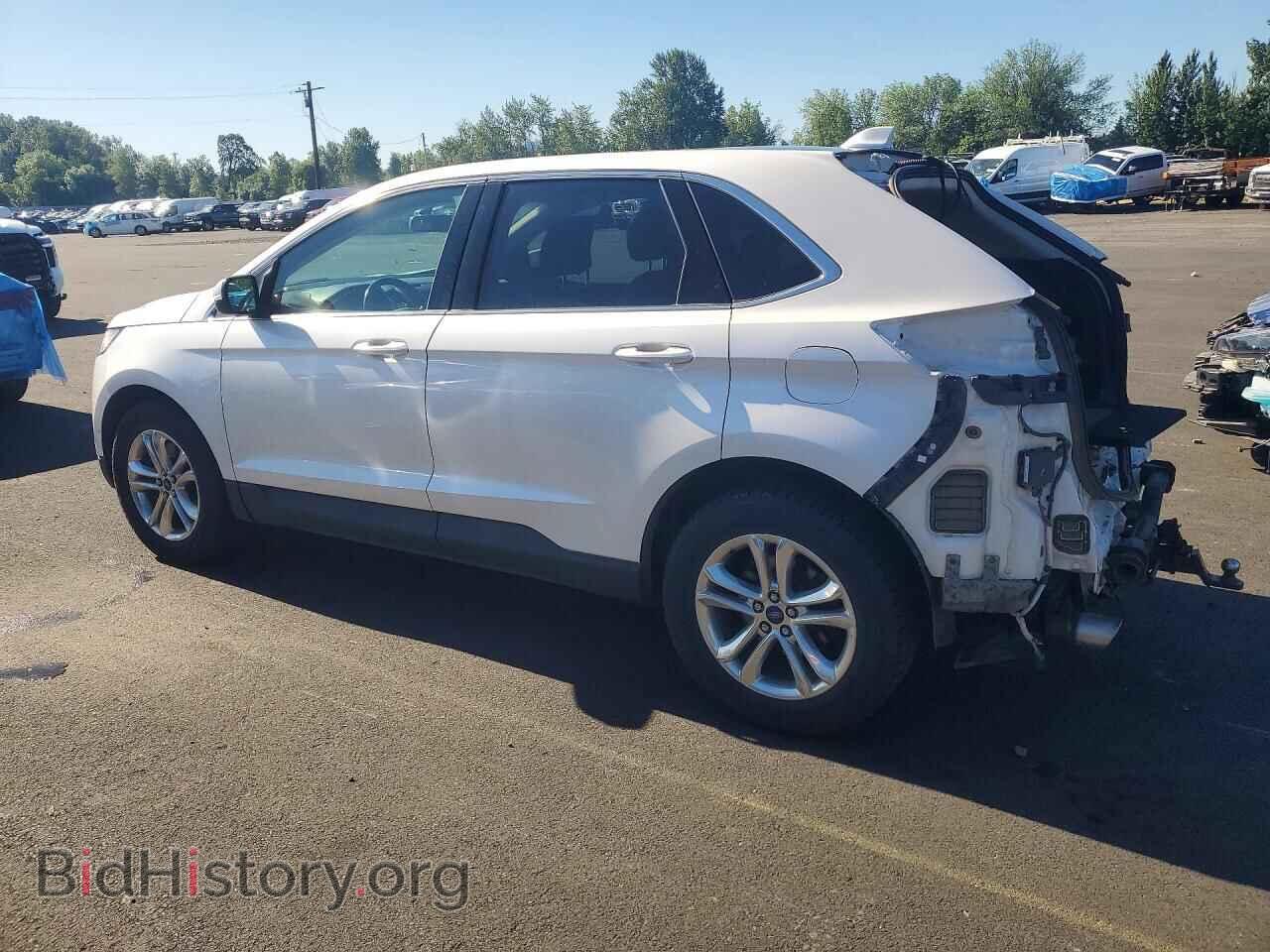 2017 FORD EDGE - VIN: 2FMPK4J98HBB38131 - Фото 2