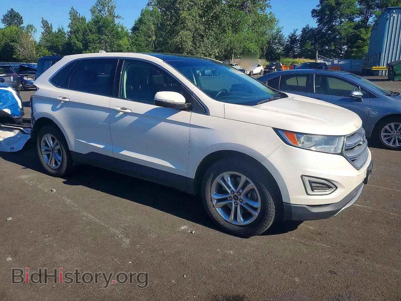 2017 FORD EDGE - VIN: 2FMPK4J98HBB38131 - Фото 4