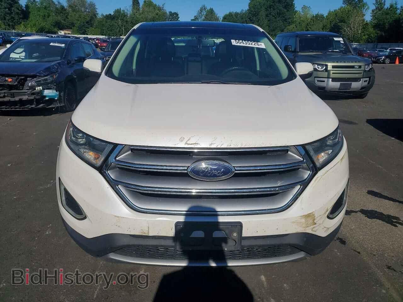 2017 FORD EDGE - VIN: 2FMPK4J98HBB38131 - Фото 5