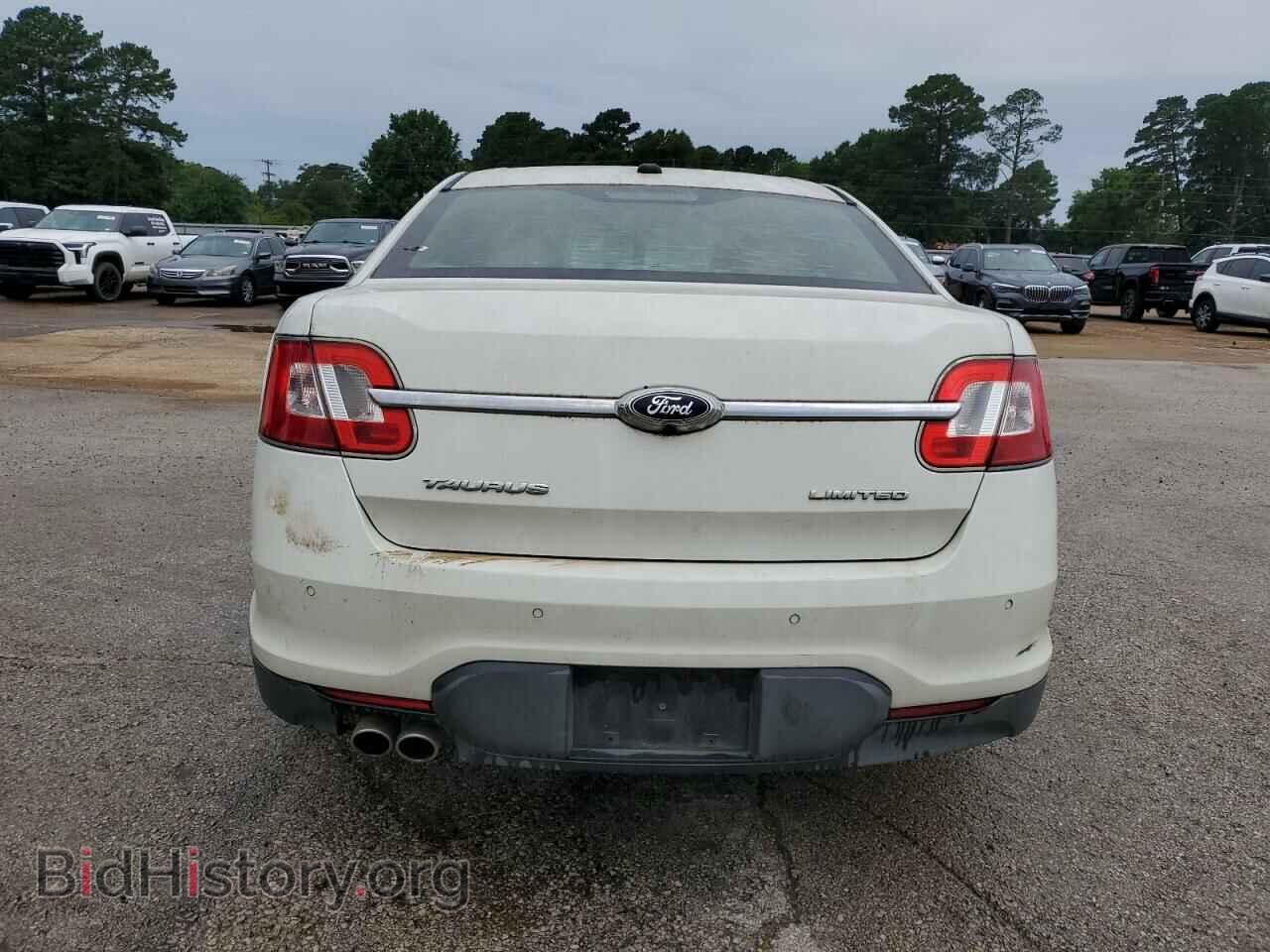 2010 FORD TAURUS - VIN: 1FAHP2FW8AG134324 - Фото 6