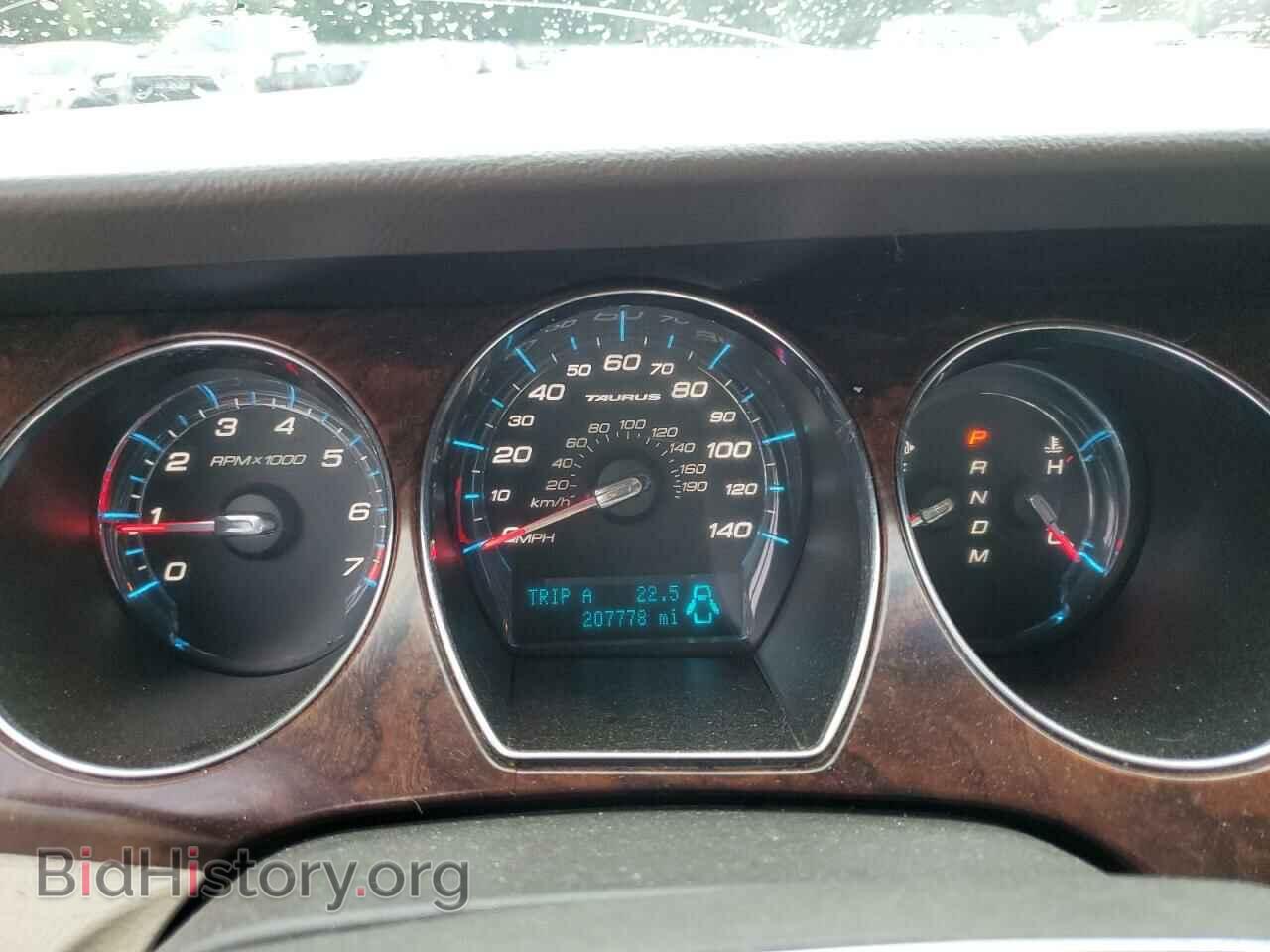 2010 FORD TAURUS - VIN: 1FAHP2FW8AG134324 - Фото 9