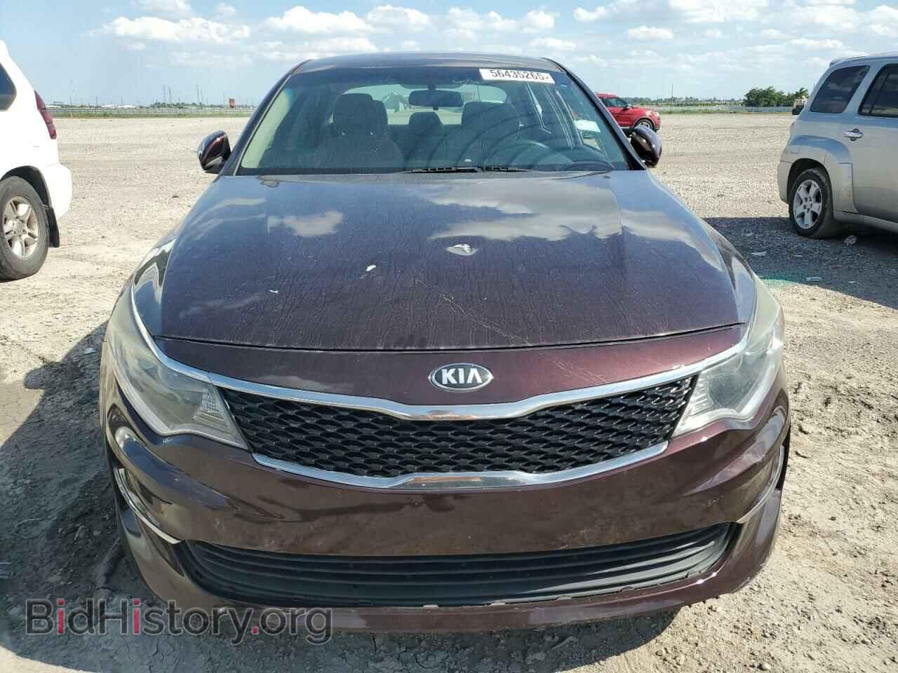 2016 KIA OPTIMA - VIN: 5XXGT4L38GG018306 - Фото 5