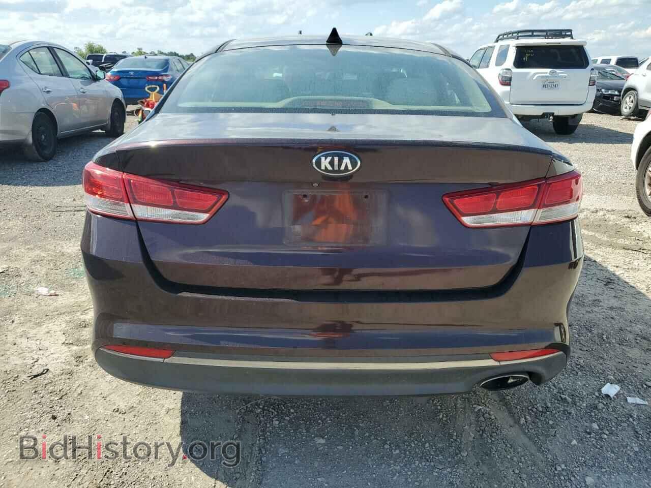 2016 KIA OPTIMA - VIN: 5XXGT4L38GG018306 - Фото 6