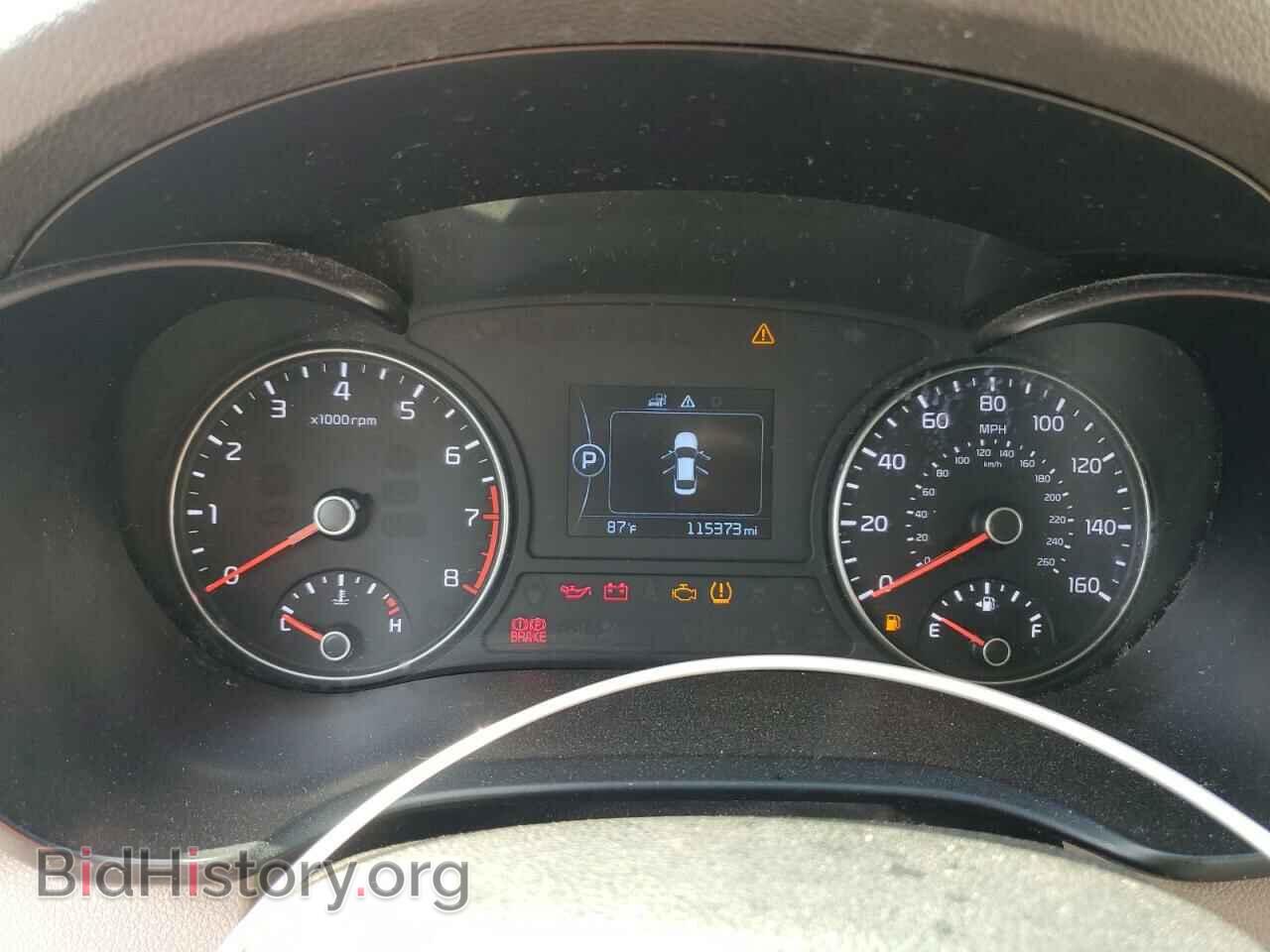 2016 KIA OPTIMA - VIN: 5XXGT4L38GG018306 - Фото 9