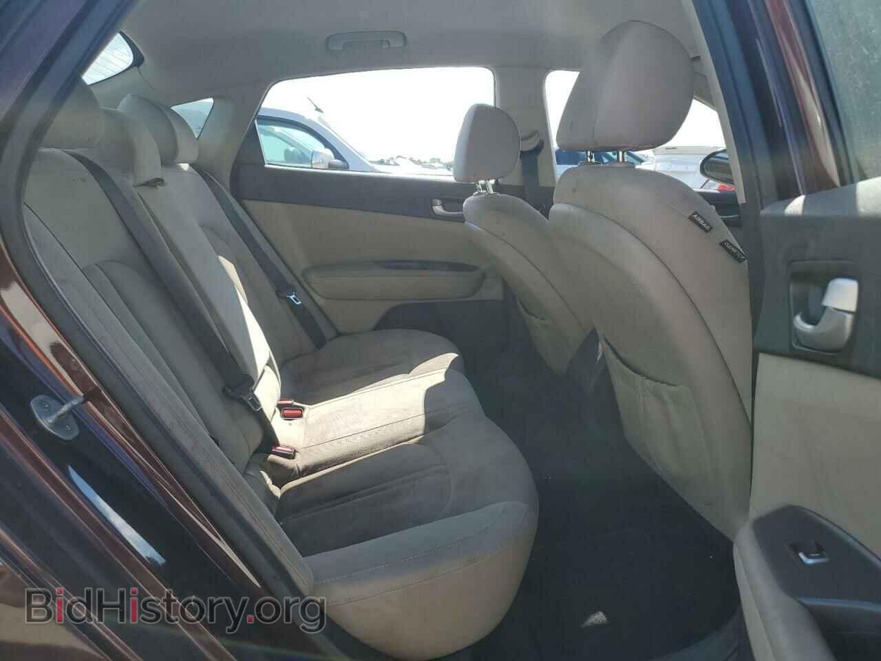 2016 KIA OPTIMA - VIN: 5XXGT4L38GG018306 - Фото 10