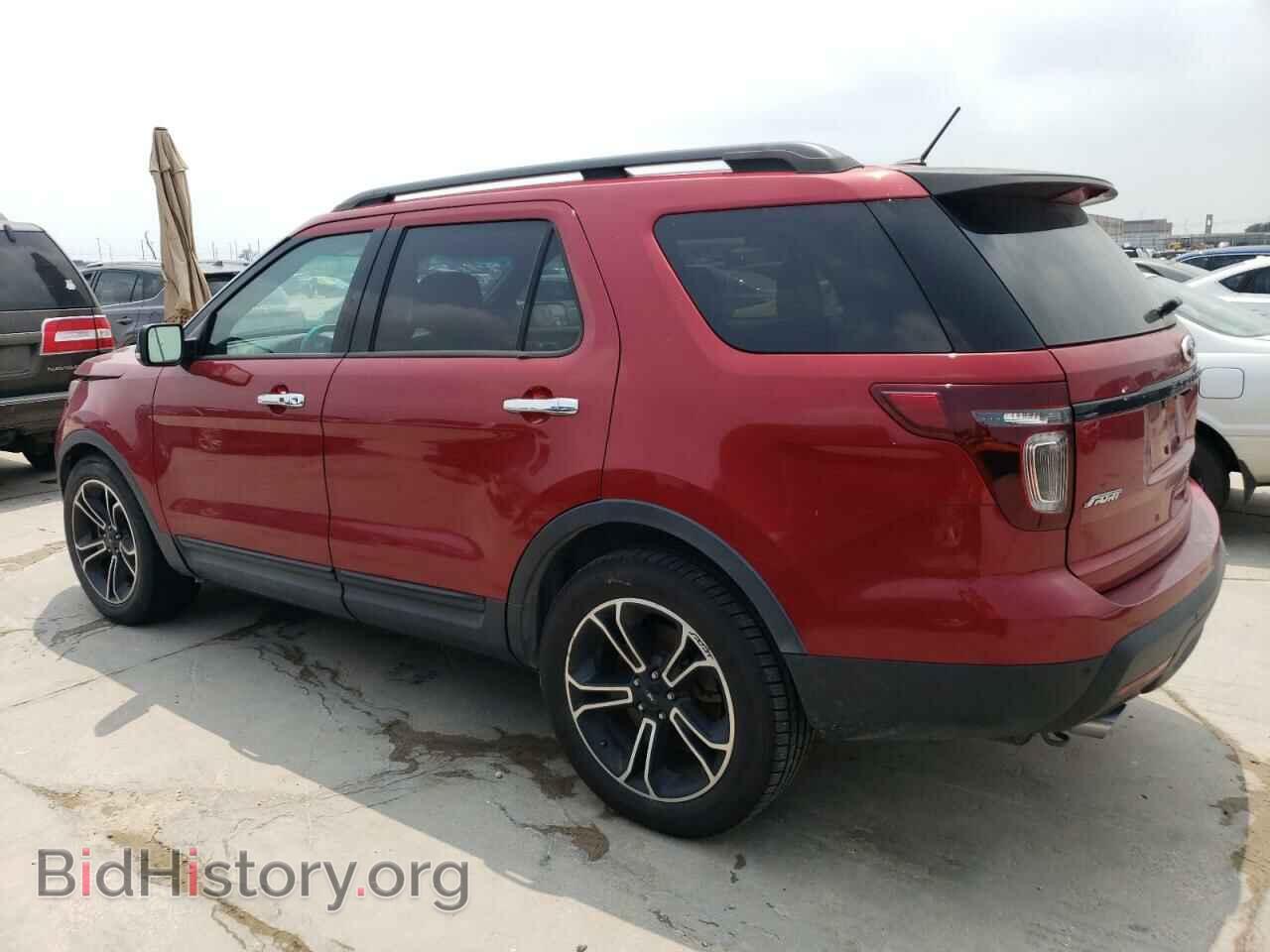 2013 FORD EXPLORER - VIN: 1FM5K8GT9DGB83955 - Фото 2