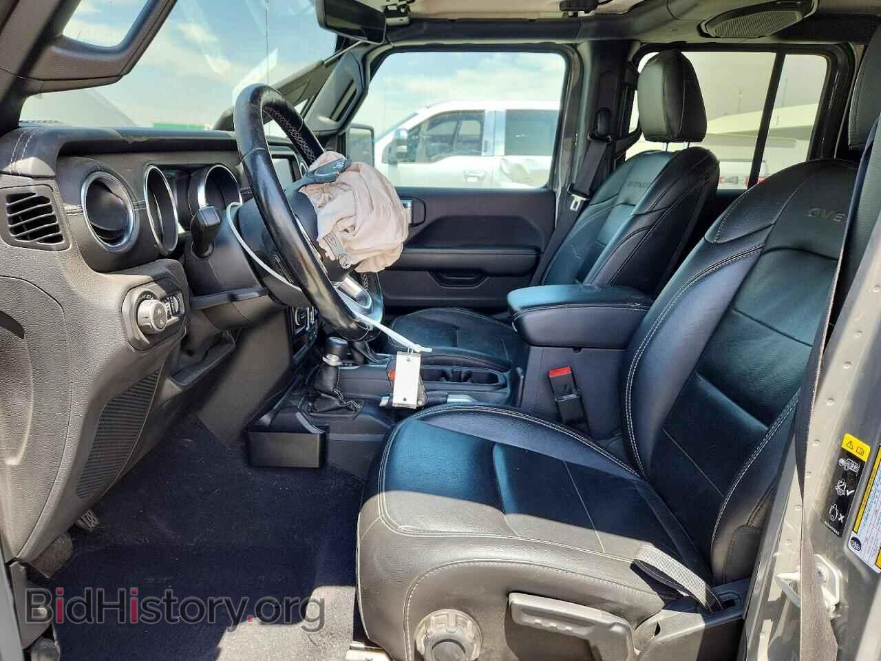 2020 JEEP GLADIATOR - VIN: 1C6HJTFG9LL217871 - Photo 7