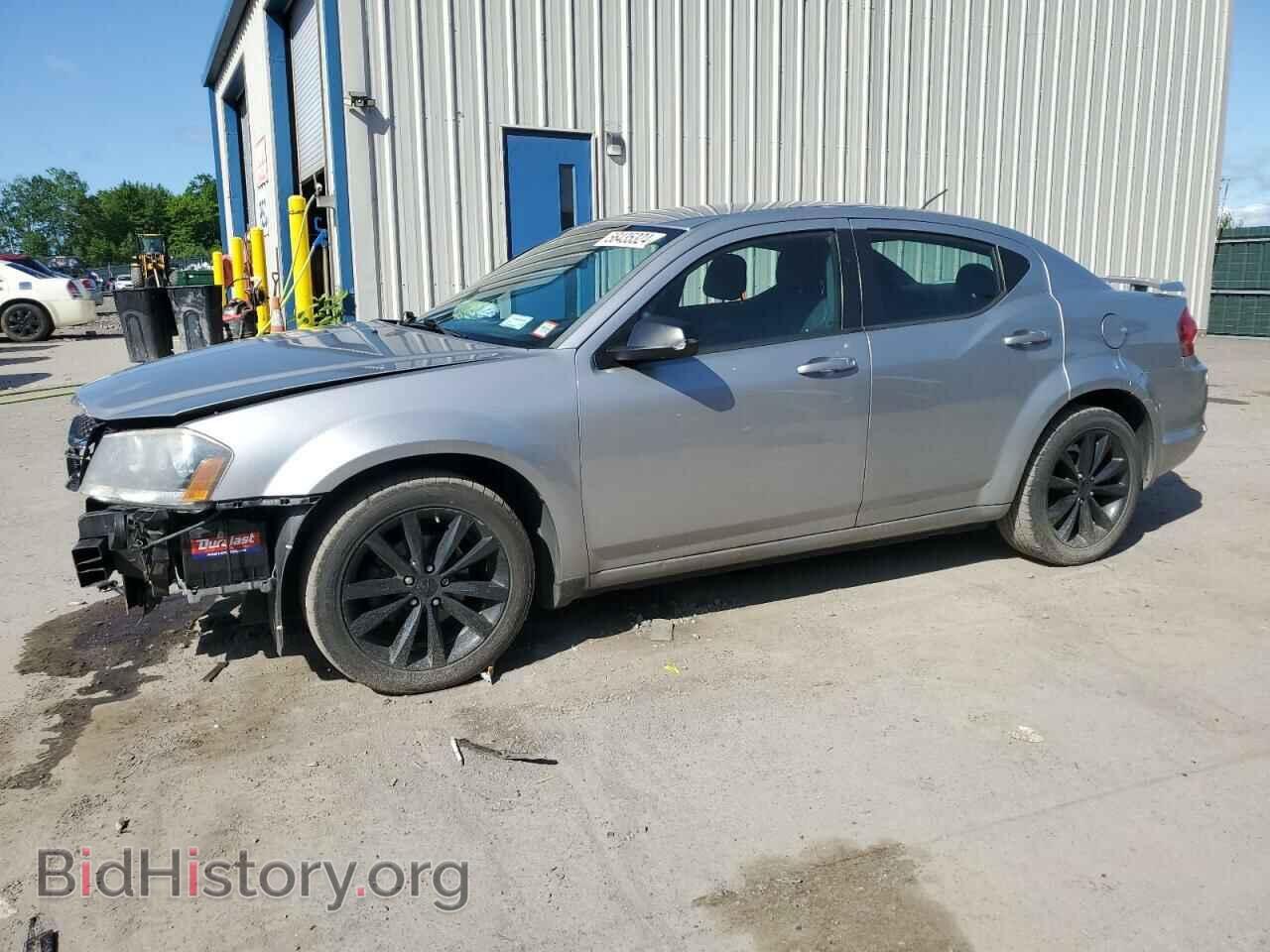 Фотография 1C3CDZAB4EN148589 - DODGE AVENGER 2014