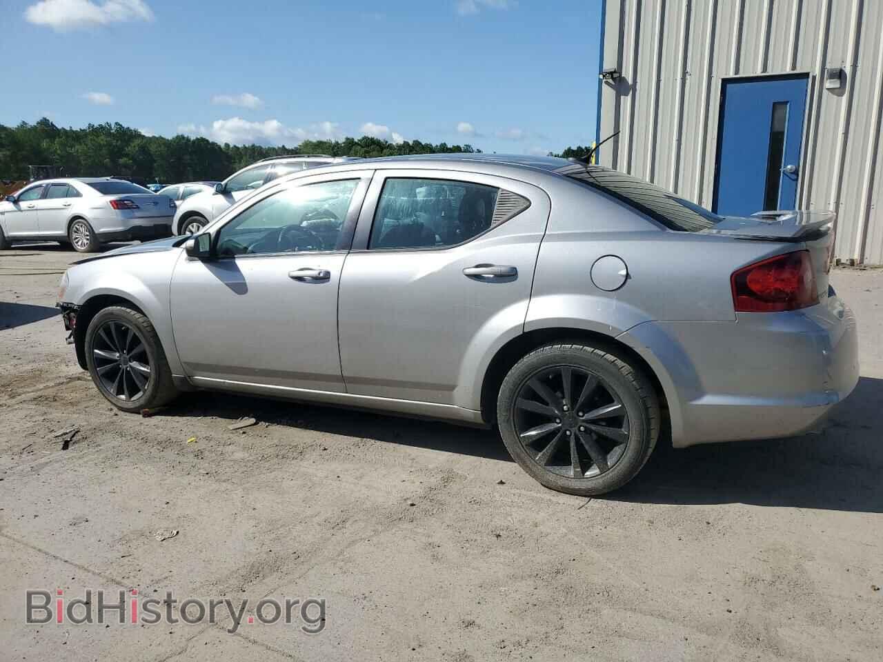 2014 DODGE AVENGER - VIN: 1C3CDZAB4EN148589 - Photo 2
