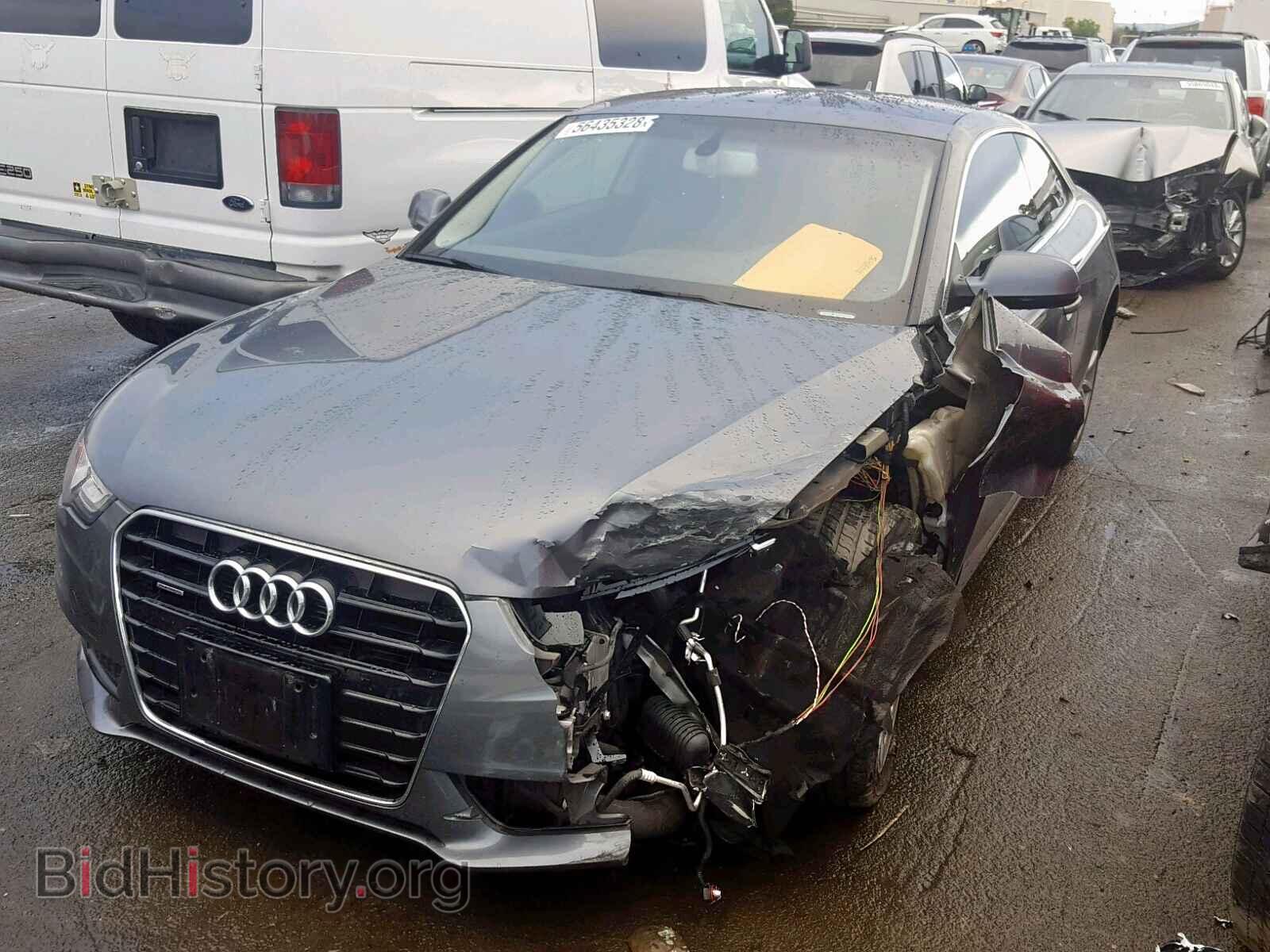 2015 AUDI A5 PREMIUM - VIN: WAUCFAFR3FA000775 - Photo 2