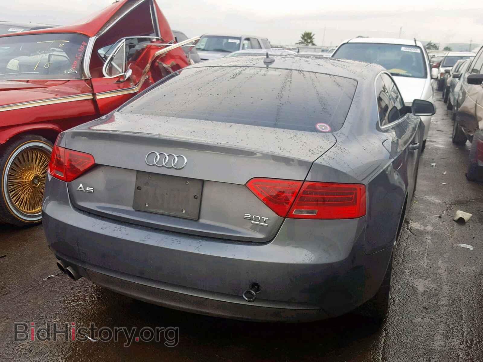 2015 AUDI A5 PREMIUM - VIN: WAUCFAFR3FA000775 - Photo 4