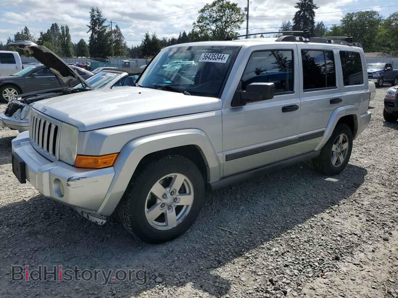 Photo 1J8HG48KX6C283020 - JEEP COMMANDER 2006