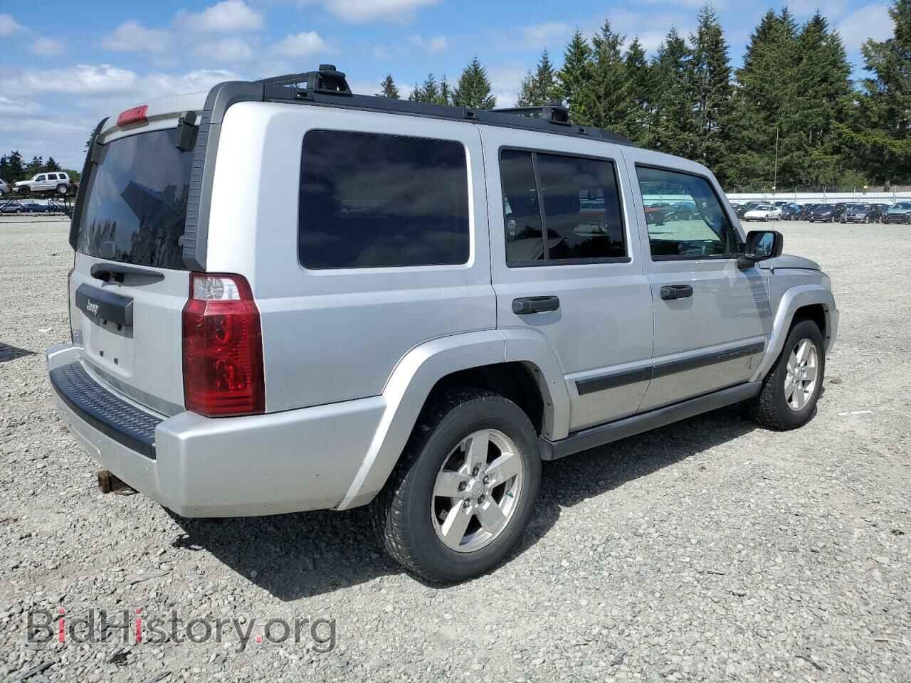 2006 JEEP COMMANDER - VIN: 1J8HG48KX6C283020 - Фото 3