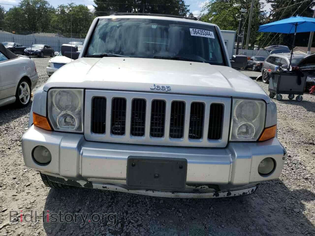 2006 JEEP COMMANDER - VIN: 1J8HG48KX6C283020 - Фото 5
