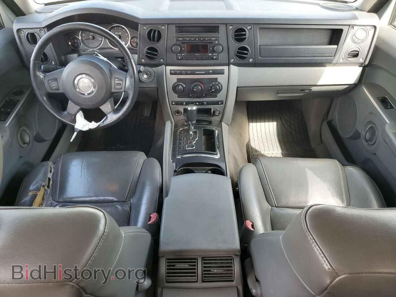 2006 JEEP COMMANDER - VIN: 1J8HG48KX6C283020 - Фото 8