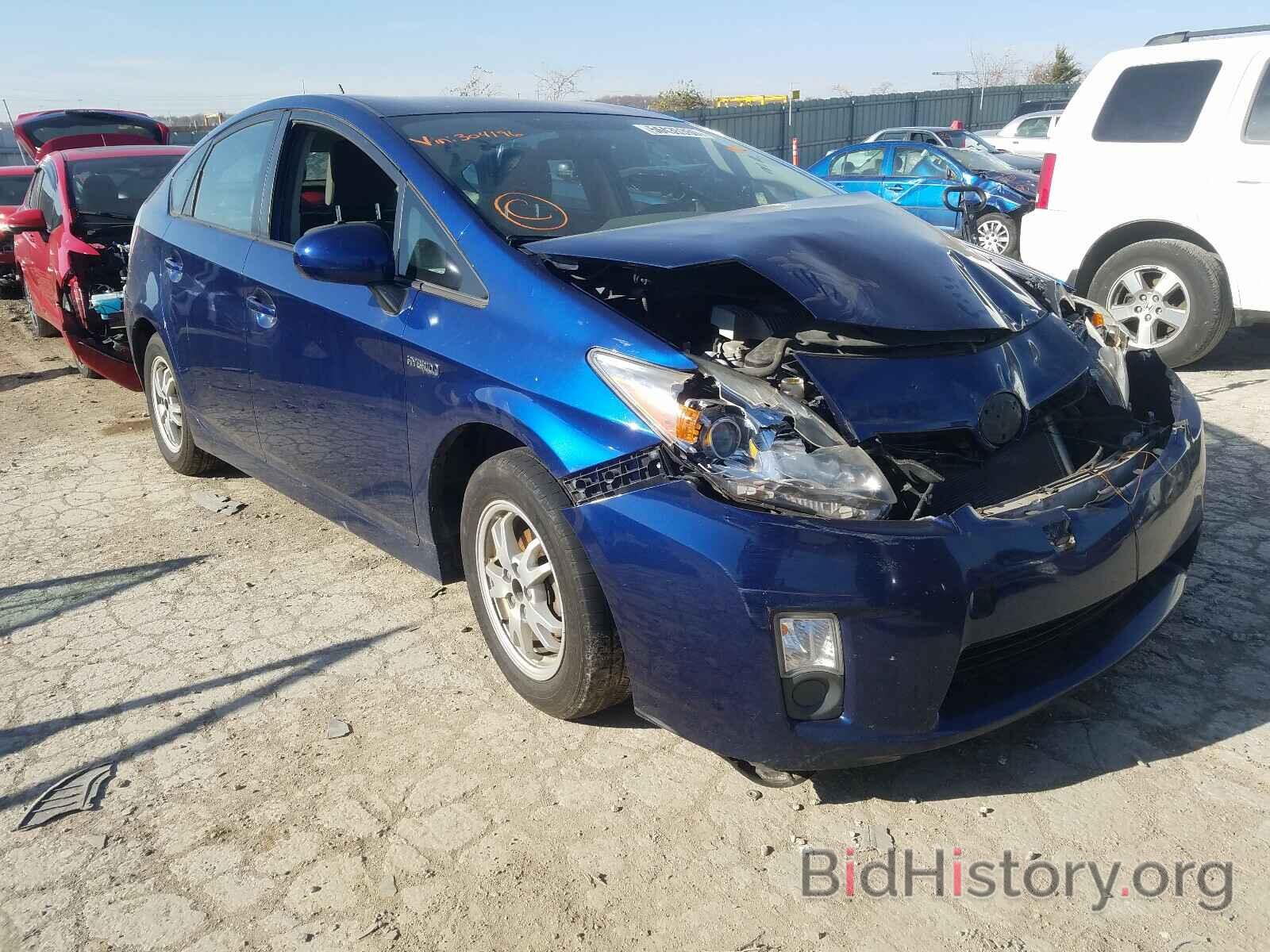 Photo JTDKN3DU0B0304196 - TOYOTA PRIUS 2011