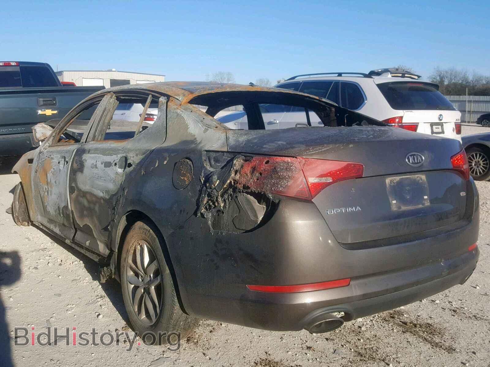 2012 KIA OPTIMA - VIN: 5XXGM4A78CG047916 - Фото 3