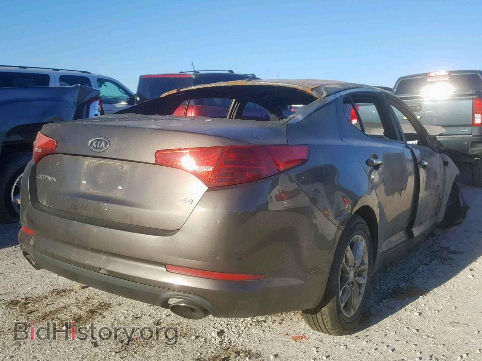 2012 KIA OPTIMA - VIN: 5XXGM4A78CG047916 - Фото 4