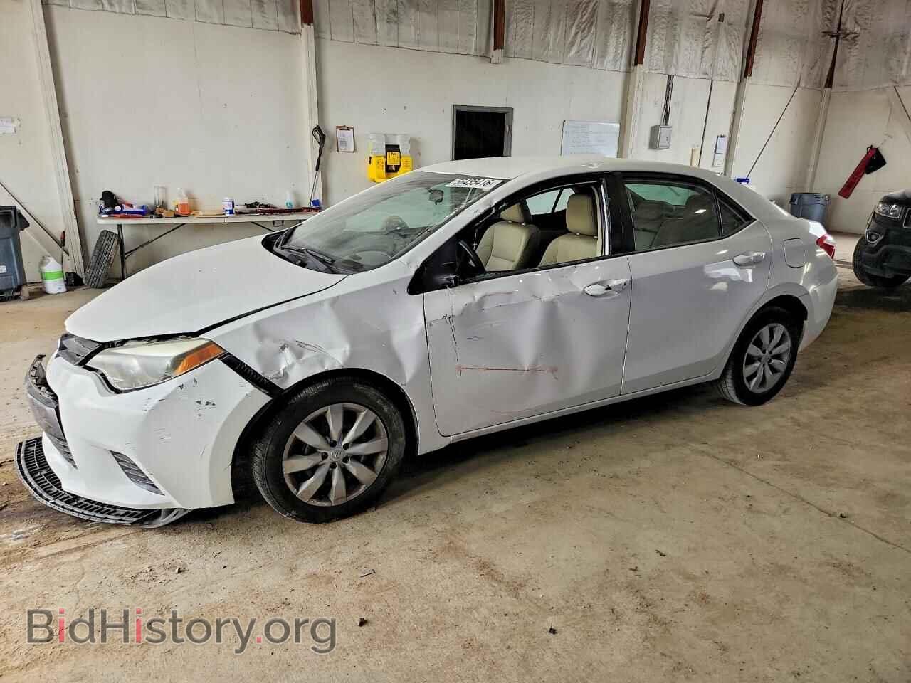 Фотография 2T1BURHE1FC359552 - TOYOTA COROLLA 2015