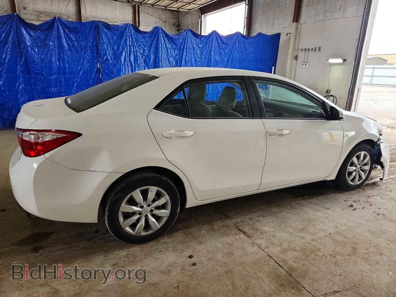 2015 TOYOTA COROLLA - VIN: 2T1BURHE1FC359552 - Photo 3