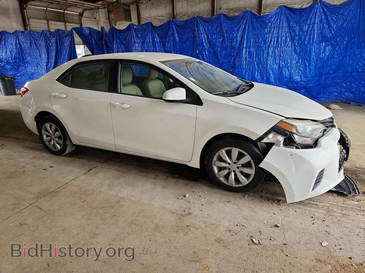 2015 TOYOTA COROLLA - VIN: 2T1BURHE1FC359552 - Photo 4