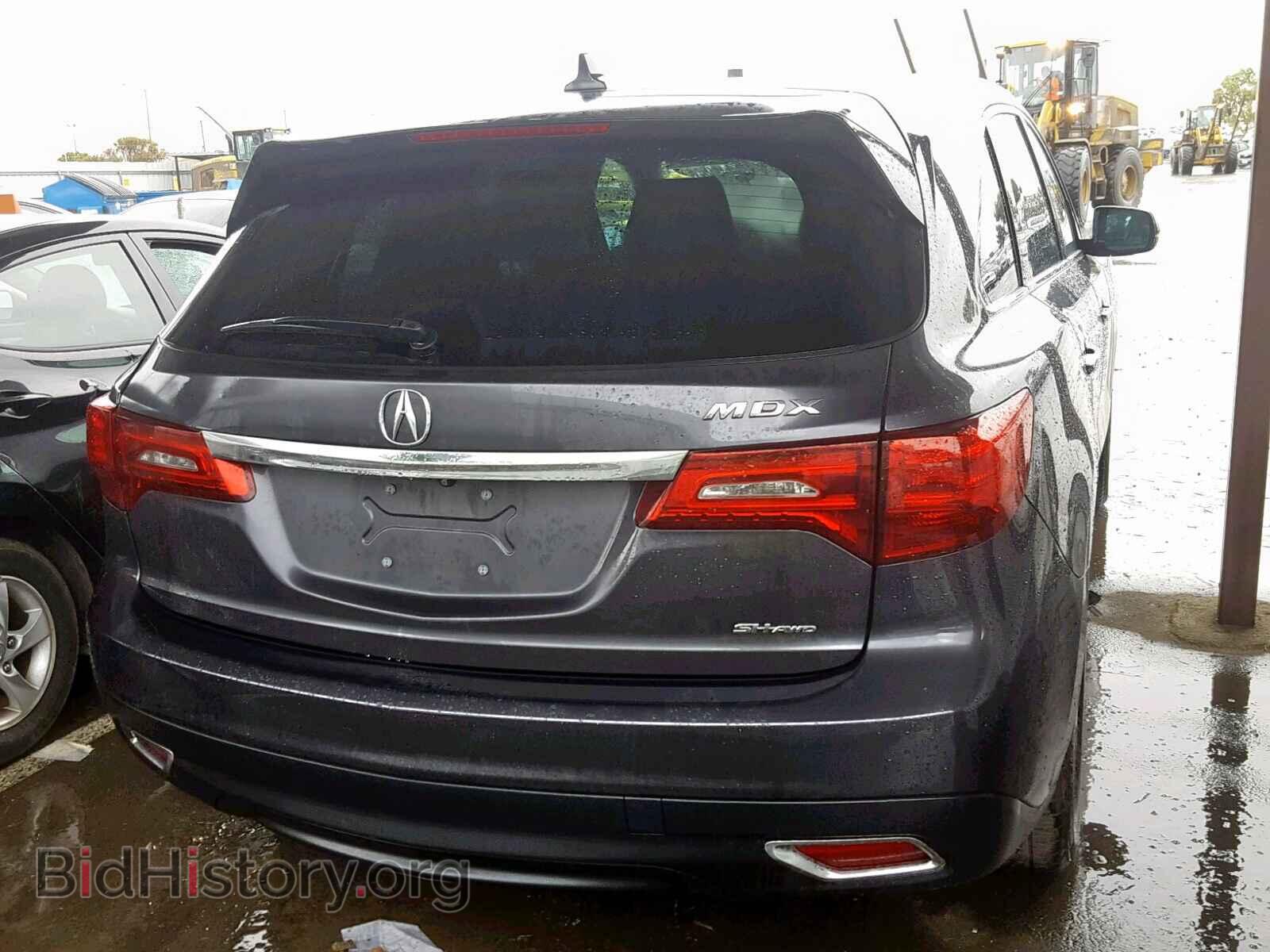 2016 ACURA MDX - VIN: 5FRYD4H25GB044767 - Фото 4