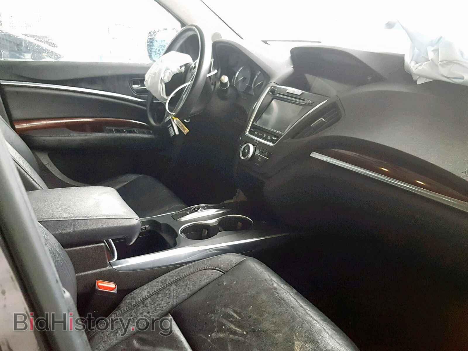 2016 ACURA MDX - VIN: 5FRYD4H25GB044767 - Фото 5