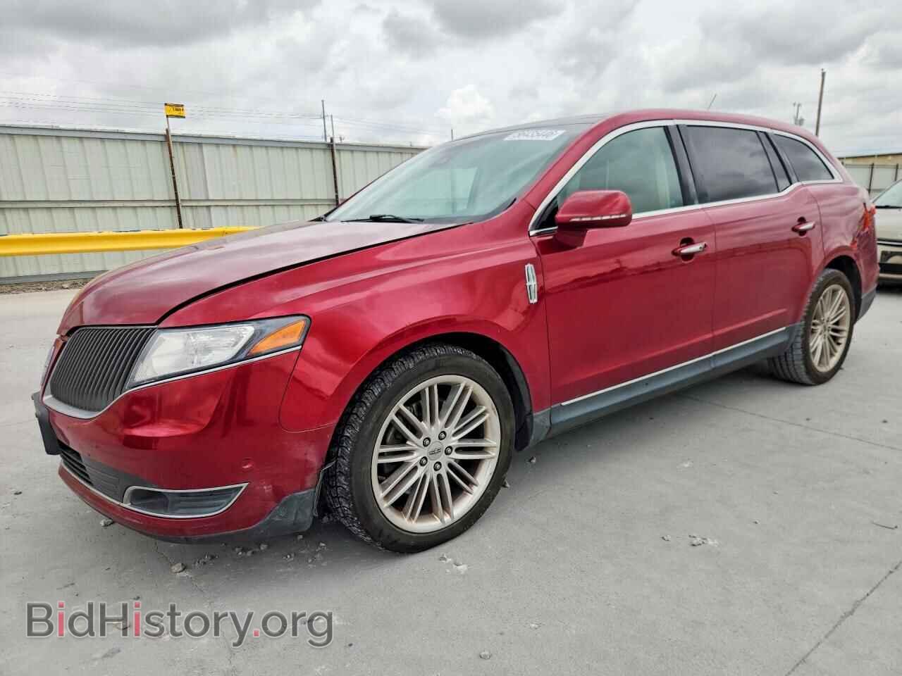 Photo 2LMHJ5AT2FBL04573 - LINCOLN MKT 2015