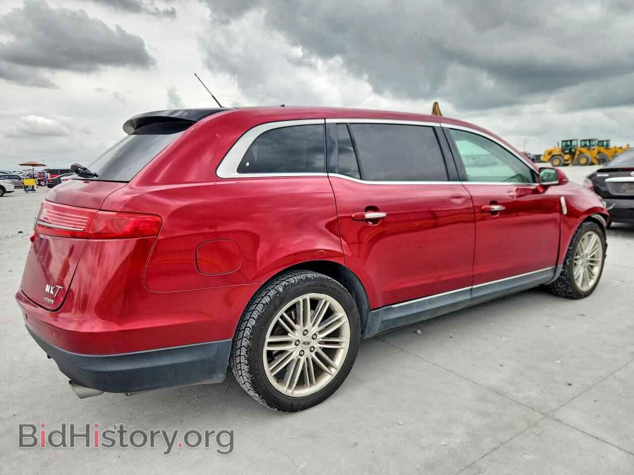 2015 LINCOLN MKT - VIN: 2LMHJ5AT2FBL04573 - Фото 3