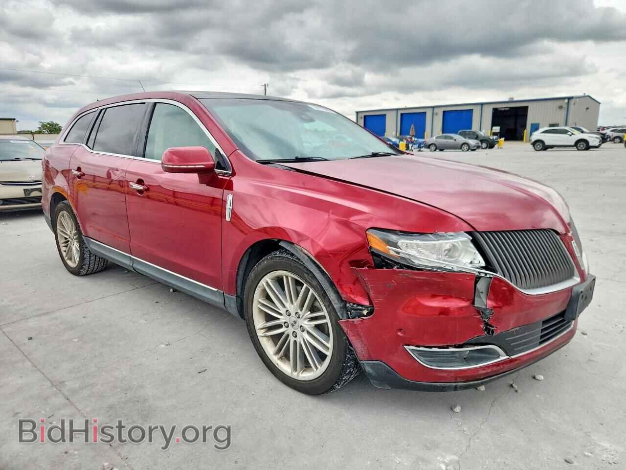 2015 LINCOLN MKT - VIN: 2LMHJ5AT2FBL04573 - Фото 4