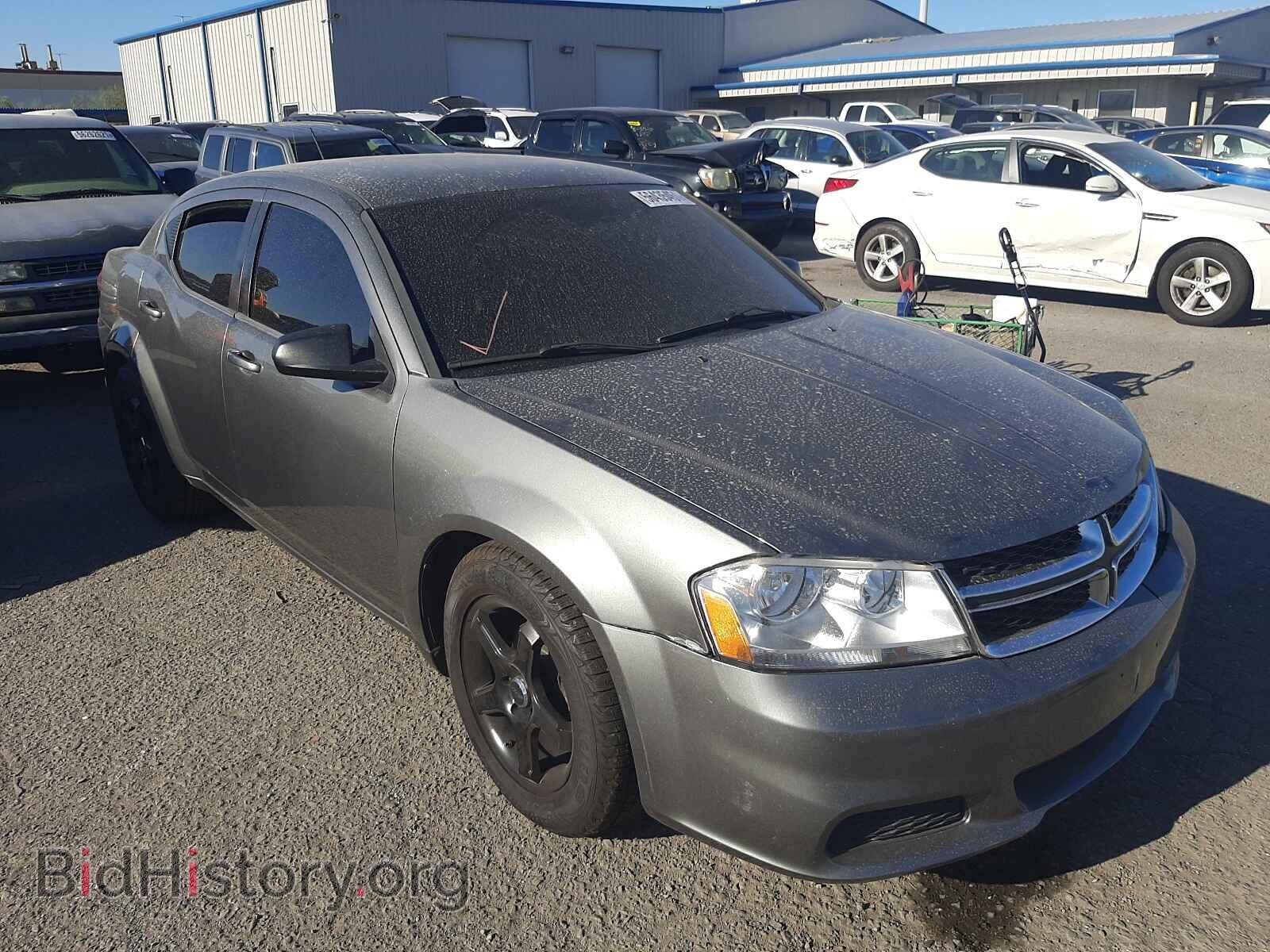 Photo 1C3CDZABXCN216603 - DODGE AVENGER 2012