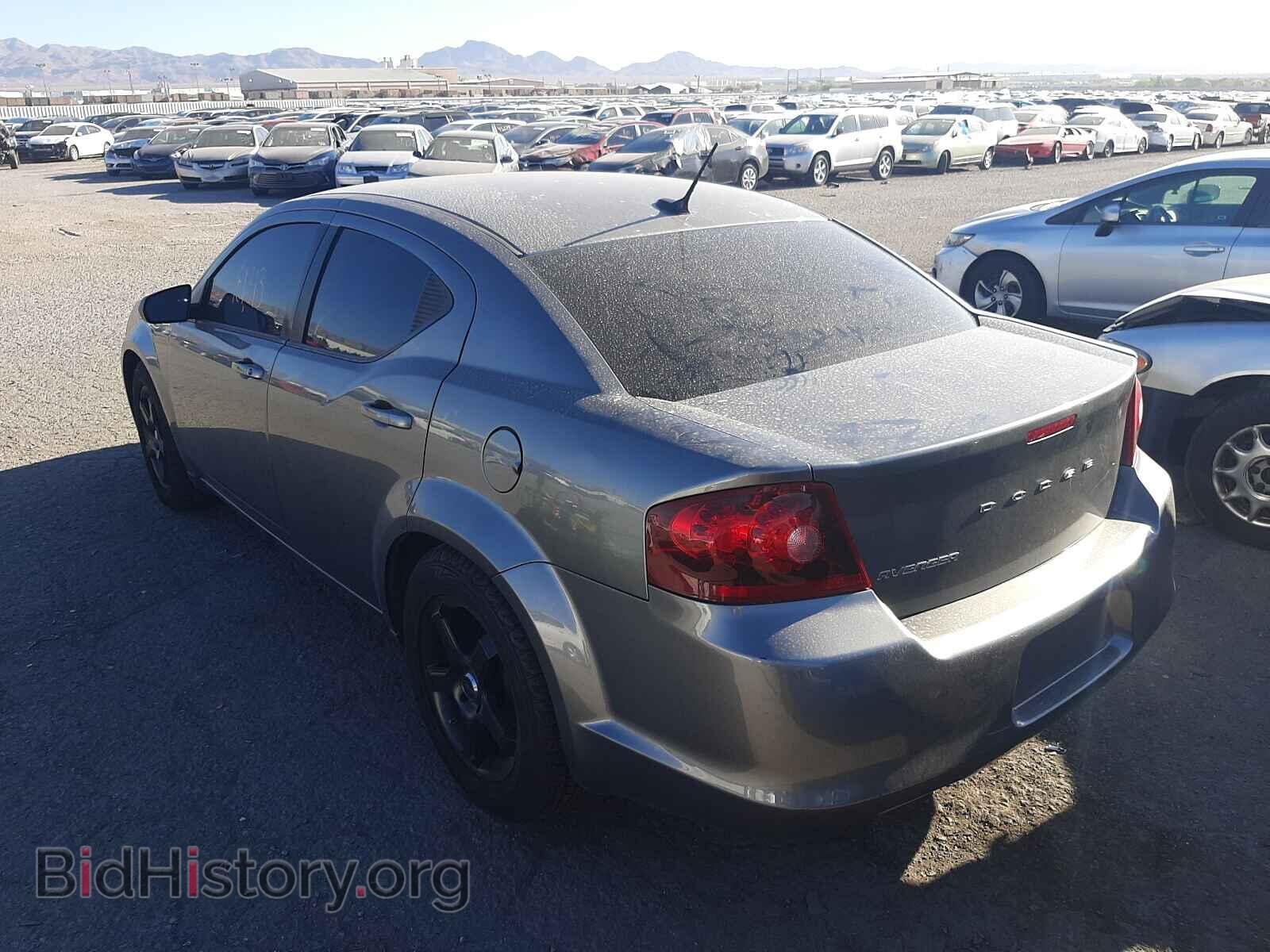 2012 DODGE AVENGER - VIN: 1C3CDZABXCN216603 - Фото 3
