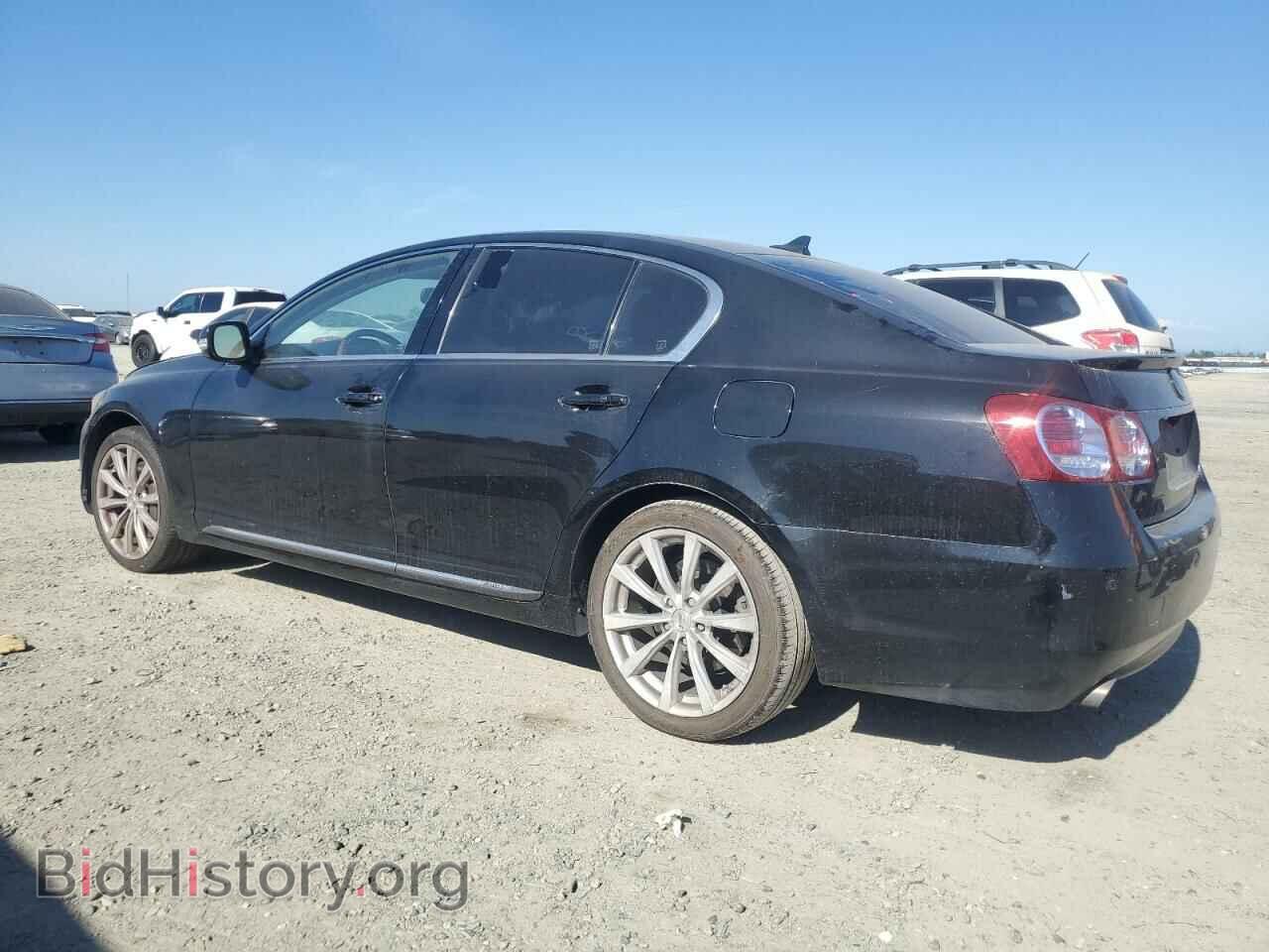 2011 LEXUS GS450 - VIN: JTHBC1KSXB5023794 - Фото 2