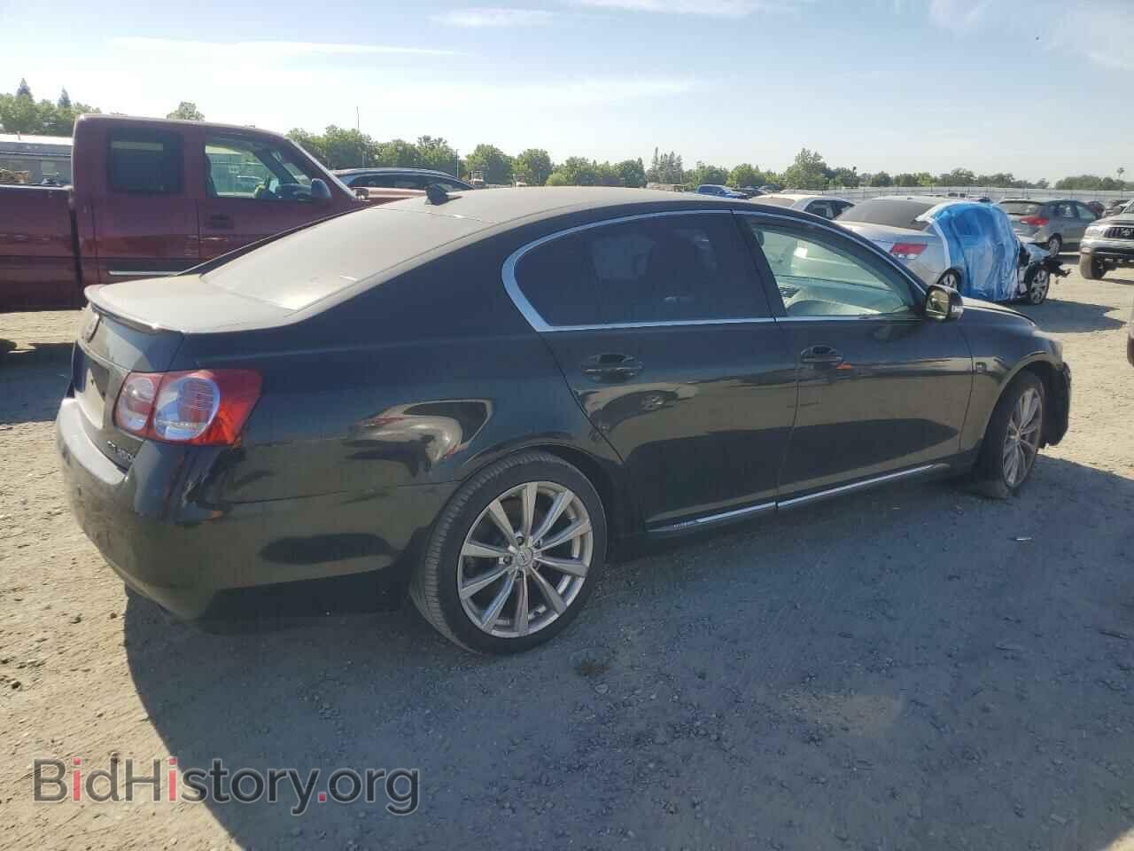 2011 LEXUS GS450 - VIN: JTHBC1KSXB5023794 - Фото 3