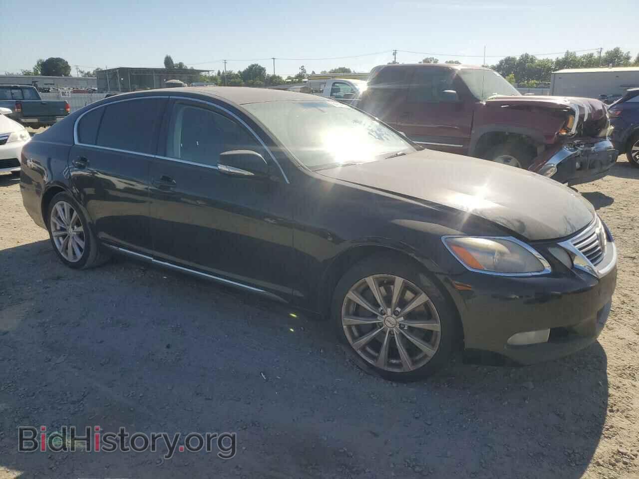 2011 LEXUS GS450 - VIN: JTHBC1KSXB5023794 - Фото 4