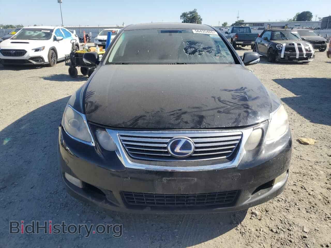 2011 LEXUS GS450 - VIN: JTHBC1KSXB5023794 - Фото 5