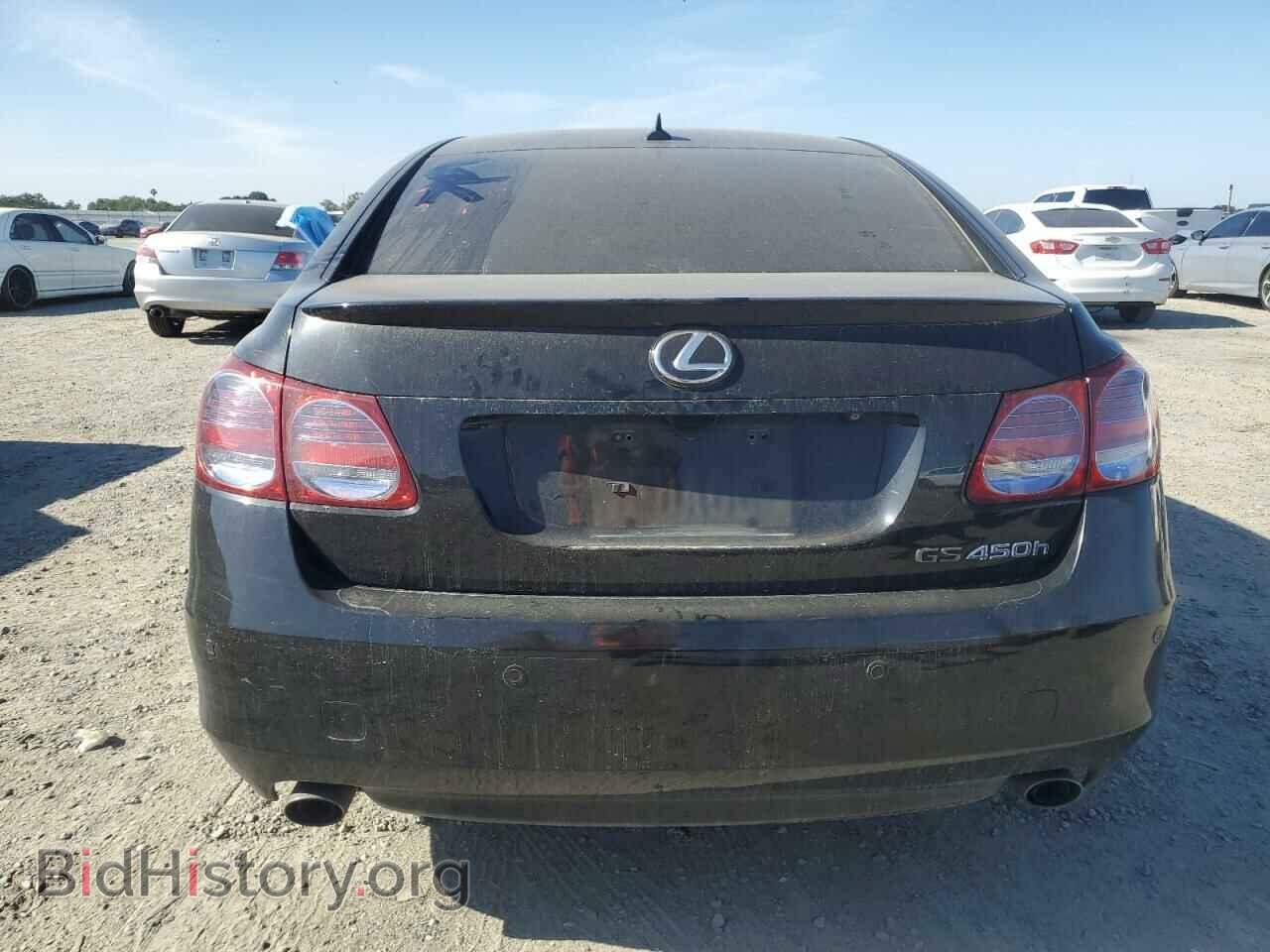 2011 LEXUS GS450 - VIN: JTHBC1KSXB5023794 - Фото 6