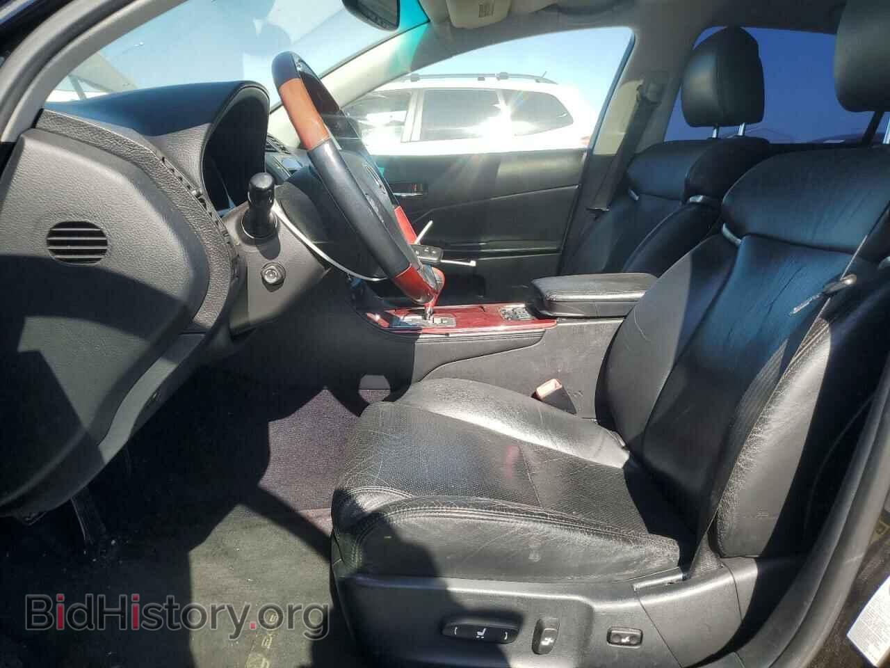 2011 LEXUS GS450 - VIN: JTHBC1KSXB5023794 - Фото 7
